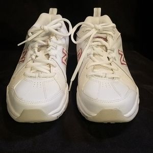 EUC New Balance 608v3 Tennis Shoes Walking White